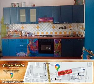 Codice: 246911 CUCINA COMPONIBILE LINEARE COLORE