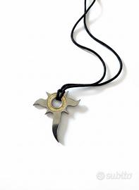 Ciondolo Kris Firenze - Oro 18K e acciaio - Design