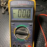 Tester Multimetro digitale