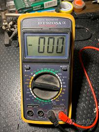Tester Multimetro digitale