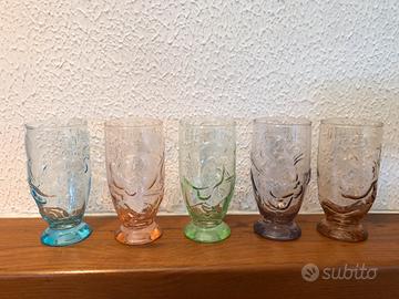 Walt Disney bicchieri