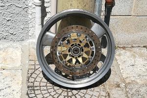 Cerchio per moto 125 anni ’90 da 17