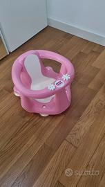 Seggiolino bagno okbaby per bagnetto neonato