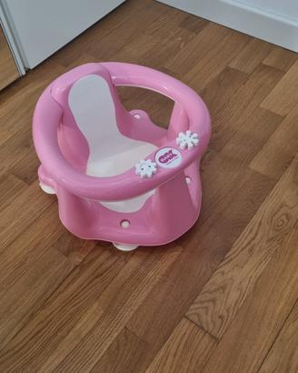 Seggiolino bagno okbaby per bagnetto neonato