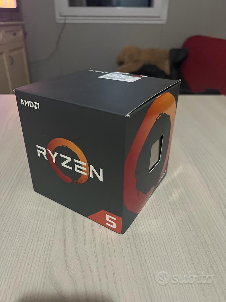 DISSIPATORE AMD RYZEN 5 3600 / SOLO DISSIPATORE!! CON SCATOLA ORIGINALE