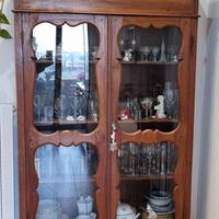 credenza libreria coloniale