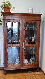 credenza libreria coloniale