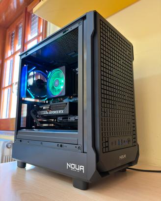 Pc da Gaming X3D e RTX 5060