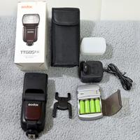 FLASH GODOX TT685 II N + EXTRA ACCESSORI