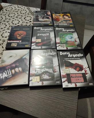 dvd film di orror