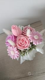bouquet in cera di soia 