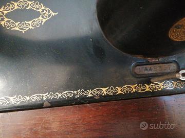 Macchina da cucire Singer