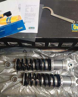 ohlins ammortizzatori per harley davidson