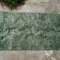 Tappeto verde effetto prato