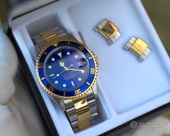 Orologio Polizia di stato automatico vintage diver
