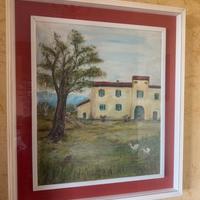 Quadro dipinto a mano