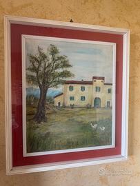 Quadro dipinto a mano