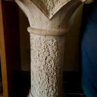 Travertino lavorato a mano
