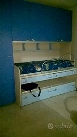 Cameretta a ponte Moretti compact Nike 