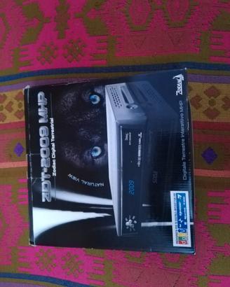 Decoder Digitale Terrestre Zodiac ZDT-2009 MHP
