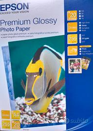 Carta fotografica A4 Epson 