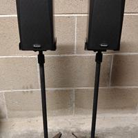 Casse Boston CR 55 compreso piedistalli 