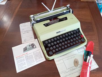 Macchina Da Scrivere Olivetti Lettera 32