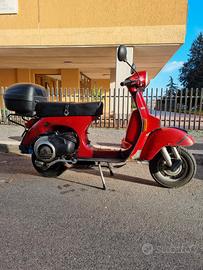 Piaggio Vespa PX 200 E 1985 ASI Arcobaleno da rest