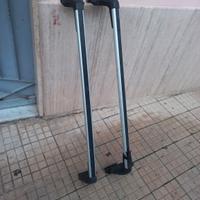 barre portatutto x renault gran scenic 2010/2014