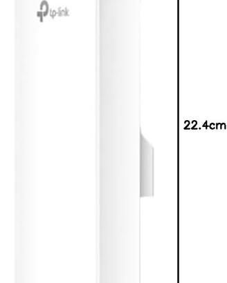 TP-Link CPE210 Outdoor 2.4GHz 9dBi Access Point