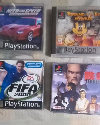 gioch originali i playstation 1
