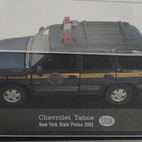 modellino polizia americana