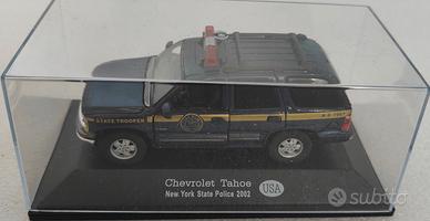 modellino polizia americana