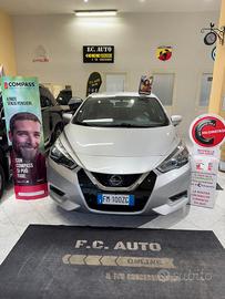 Nissan Micra 1.0L 12V 5 porte Business con motore 