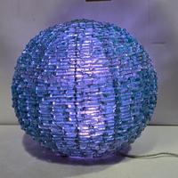 lampada Tao anni 70 mosaico in vetro