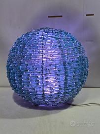 lampada Tao anni 70 mosaico in vetro