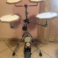Gear4music Batteria Muta da allenamento studio