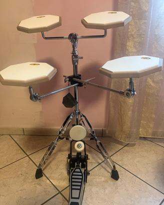 Gear4music Batteria Muta da allenamento studio