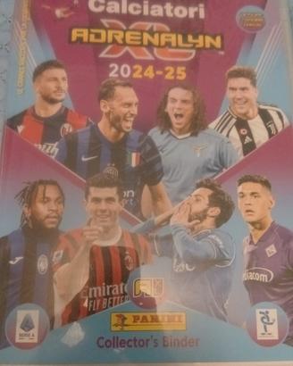 PANINI CALCIATORI ADRENALYN XL 2024-2025 