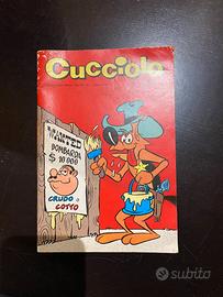FUMETTO CUCCIOLO n. 1