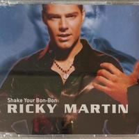 cd singolo - Rick Martin - Shake your Bon Bon
