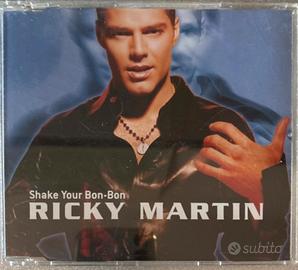 cd singolo - Rick Martin - Shake your Bon Bon