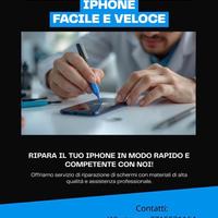 Riparazione Apple-Samsung schermo