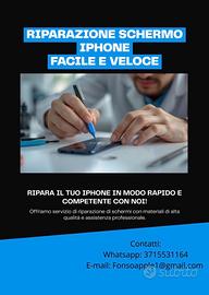 Riparazione Apple-Samsung schermo