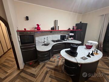 Cucina Snaidero Skyline con Isola e Optional