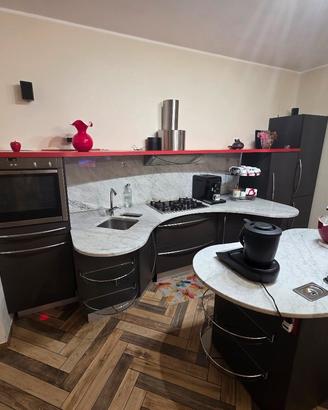 Cucina Snaidero Skyline con Isola e Optional