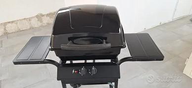Barbecue a gas