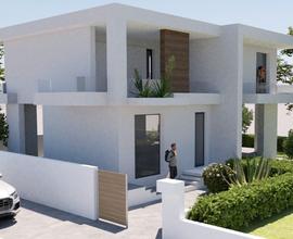 Villa bifamiliare imminente realizzazione