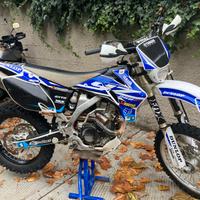 Yamaha enduro yz250f