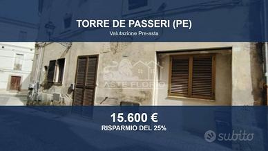 Immobile in asta di 60 m² a Torre de' Passeri